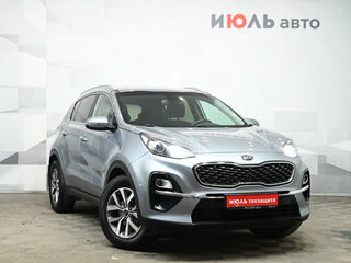 2019 Kia Sportage IV Рестайлинг, серебристый, 2100000 рублей, вид 3
