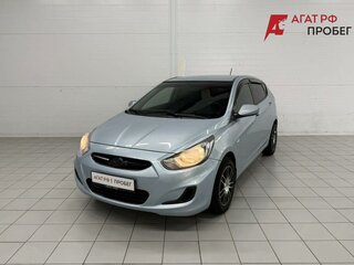 2011 Hyundai Solaris I, голубой, 660000 рублей, вид 1