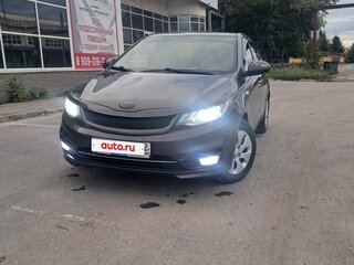 2016 Kia Rio III Рестайлинг, коричневый, 699000 рублей, вид 3