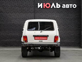 2001 Lada (ВАЗ) 2131 (4x4) I, белый, 220000 рублей, вид 5