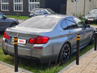 2014 BMW 5 серии 520i VI (F10/F11/F07) Рестайлинг, серый, 1999999 рублей, вид 5