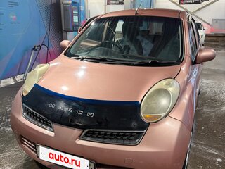 2008 Nissan March III (K12), коричневый, 480000 рублей, вид 2