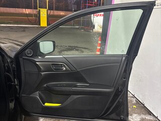 2017 Honda Accord IX Рестайлинг, чёрный, 1460000 рублей, вид 5