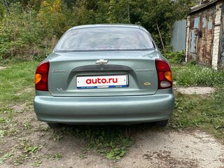 2007 Chevrolet Lanos I, зелёный, 180000 рублей, вид 3