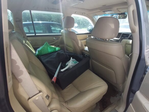 2009 Lexus LX 570 III, серый, 4000000 рублей - вид 10