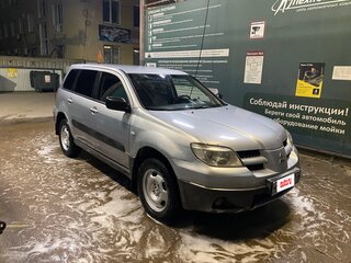 2005 Mitsubishi Outlander I, серый, 230000 рублей, вид 3