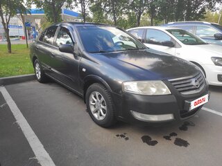 2008 Nissan Almera Classic I, чёрный, 550000 рублей, вид 3