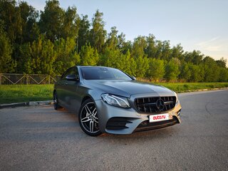 2017 Mercedes-Benz E-Класс 200 V (W213, S213, C238), серый, 3300000 рублей, вид 1
