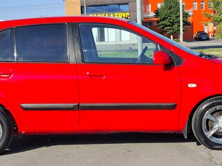 2005 Hyundai Getz I, красный, 445000 рублей, вид 5
