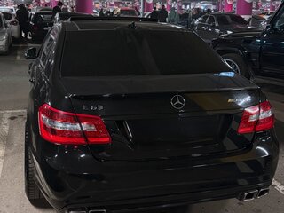 2012 Mercedes-Benz E-Класс 350 IV (W212, S212, C207), чёрный, 1700000 рублей, вид 5