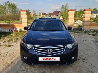 2008 Honda Accord VIII, синий, 1250000 рублей, вид 1