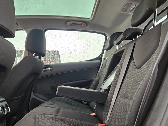 2012 Peugeot 308 I Рестайлинг, синий - вид 24