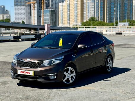 Kia Rio III Рестайлинг