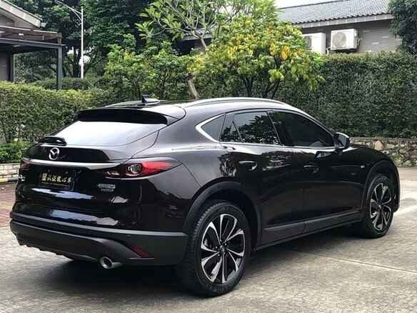 2023 Mazda CX-4 I Рестайлинг, серый, 1750000 рублей - вид 7