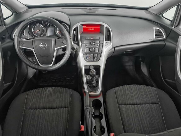 2011 Opel Astra J, белый, 518000 рублей - вид 14