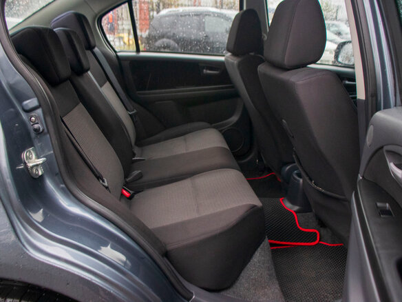 2008 Suzuki SX4 I (Classic), серый, 739000 рублей - вид 18