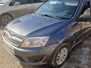 2017 Lada (ВАЗ) Granta I, серебристый, 300000 рублей, вид 1