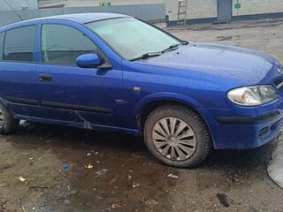 2001 Nissan Almera II (N16), синий, 250000 рублей, вид 2