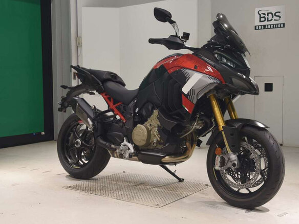 2026 Ducati Multistrada V4, красный, 2611000 рублей - вид 2