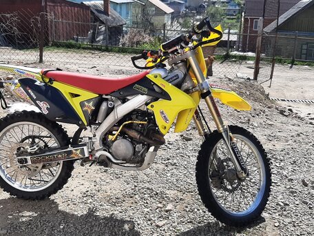 2011 Suzuki RM-Z 250, жёлтый, 500000 рублей, вид 2