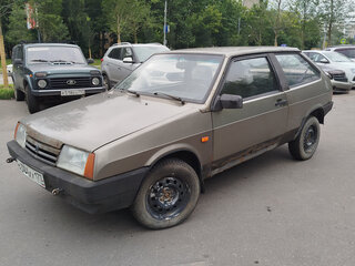 2001 Lada (ВАЗ) 2108, бежевый, 110000 рублей, вид 3