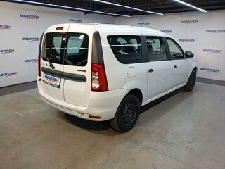 2024 Lada (ВАЗ) Largus I Рестайлинг, белый, 1315000 рублей, вид 3