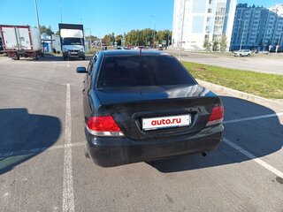 2007 Mitsubishi Lancer IX, чёрный, 280900 рублей, вид 4