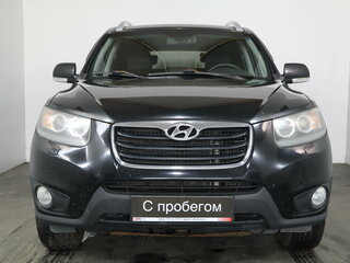 2010 Hyundai Santa Fe II Рестайлинг, чёрный, 1299000 рублей, вид 2
