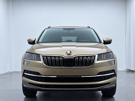2023 Skoda Karoq DSG7 I, бежевый, 1420000 рублей, вид 2