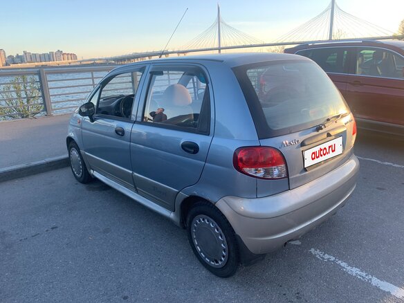 2010 Daewoo Matiz Best I Рестайлинг, серый, 270000 рублей - вид 5