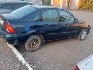 2000 Ford Focus I, синий, 145000 рублей, вид 3