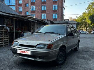 2007 Lada (ВАЗ) 2114, серый, 163000 рублей, вид 2
