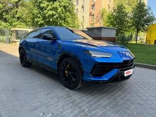 2023 Lamborghini Urus S I Рестайлинг, синий, 28800000 рублей, вид 2