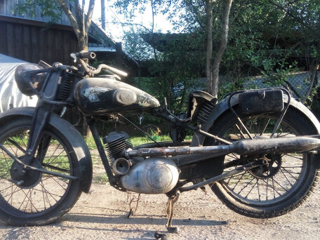 1938 Ardie RBZ 205/206, чёрный, 350000 рублей, вид 1
