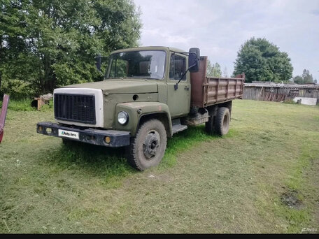 1992 ГАЗ 3307, зелёный, 190000 рублей, вид 2