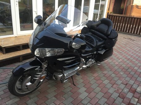 2008 Honda GL 1800 Gold Wing, чёрный, 1100000 рублей, вид 2