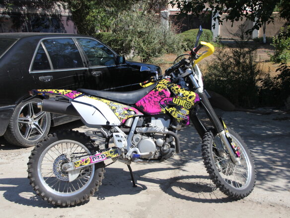 2004 Suzuki DR-Z 400, фиолетовый, 480000 рублей - вид 4