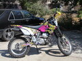 2004 Suzuki DR-Z 400, фиолетовый, 480000 рублей - вид 4