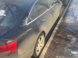 2007 Audi A6 III (C6), синий, 550000 рублей, вид 4