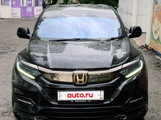 2018 Honda Vezel I Рестайлинг, чёрный, 1720000 рублей, вид 4