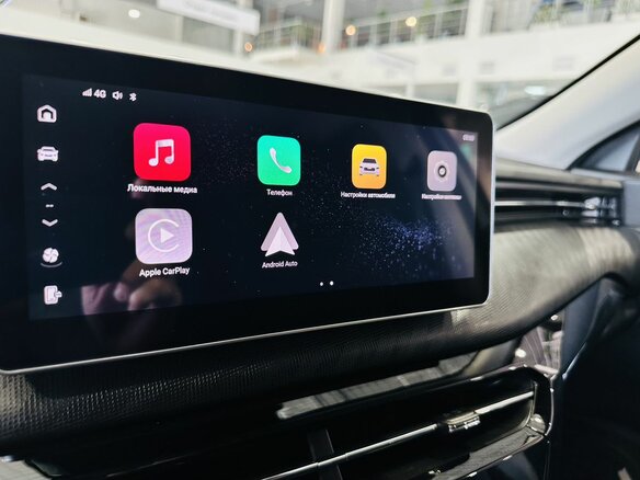 2026 Haval Jolion I Рестайлинг 2, чёрный, 2499000 рублей - вид 20