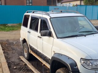 2011 УАЗ Патриот 31631 I, белый, 655000 рублей, вид 5