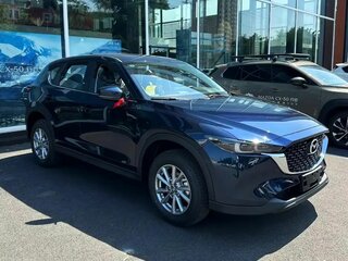 2026 Mazda CX-5 II Рестайлинг, синий, 2999000 рублей, вид 3
