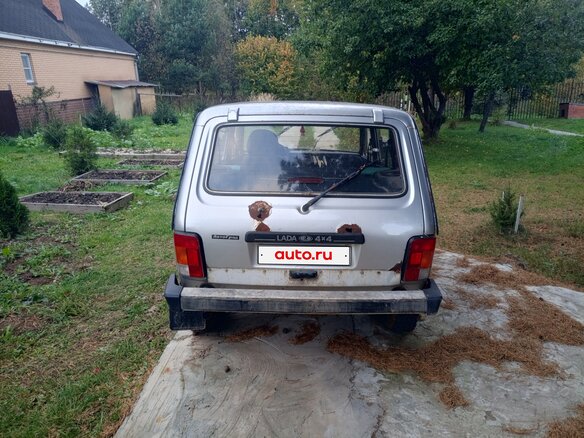 2008 Lada (ВАЗ) 2131 (4x4) I, серебристый - вид 3