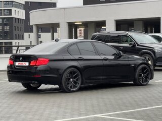 2012 BMW 5 серии 525d xDrive VI (F10/F11/F07), чёрный, 2450000 рублей, вид 5