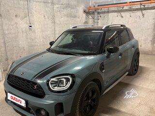 2020 Mini Countryman Cooper S II Рестайлинг, зелёный, 3650000 рублей, вид 3