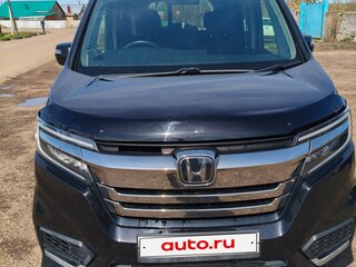 2019 Honda Stepwgn Spada V Рестайлинг, чёрный, 2485000 рублей, вид 1