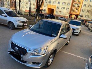 2015 Datsun on-DO I, серебристый, 260000 рублей, вид 2