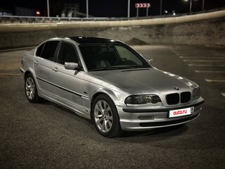 2001 BMW 3 серии 320i IV (E46), серый, 420000 рублей, вид 2