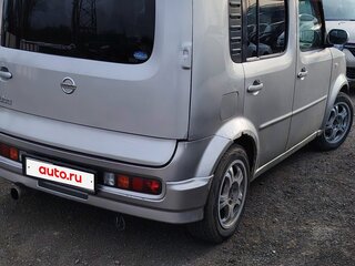 2003 Nissan Cube II (Z11), серебристый, 370000 рублей, вид 3